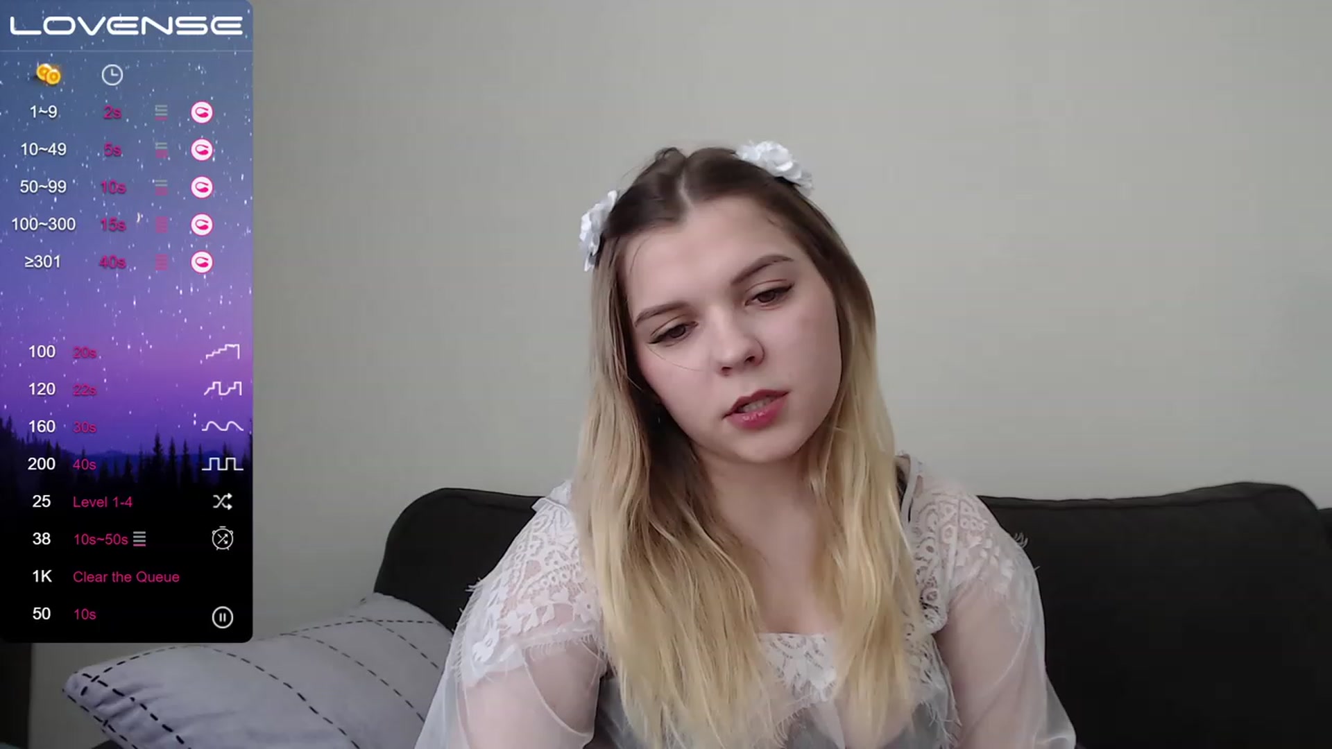 Gallery image thumbnail from PetiteAnny's myfreecams stream on, 04/24/2023, 04:09 image 14 of 20
