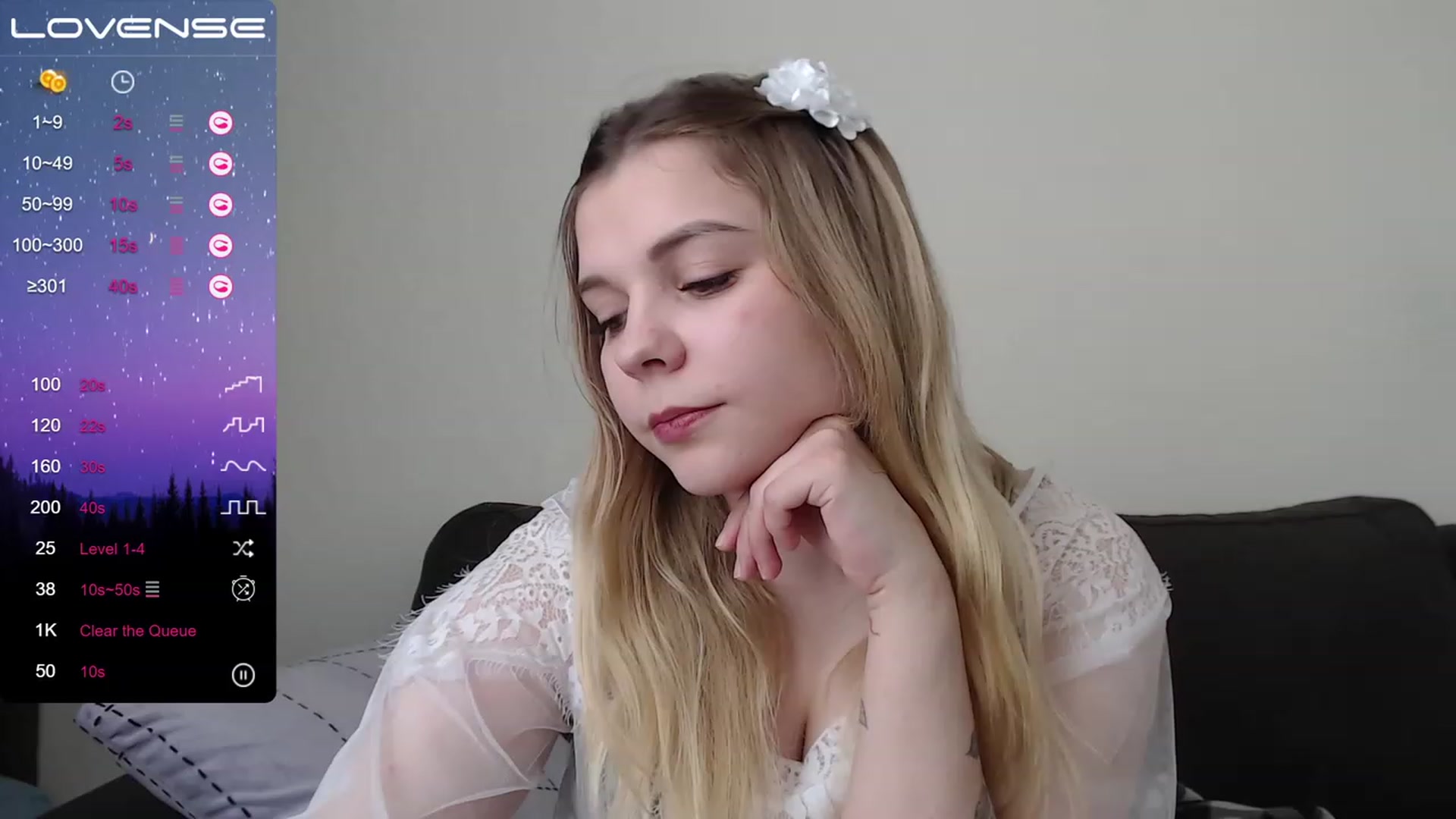 Gallery image thumbnail from PetiteAnny's myfreecams stream on, 04/24/2023, 04:09 image 18 of 20