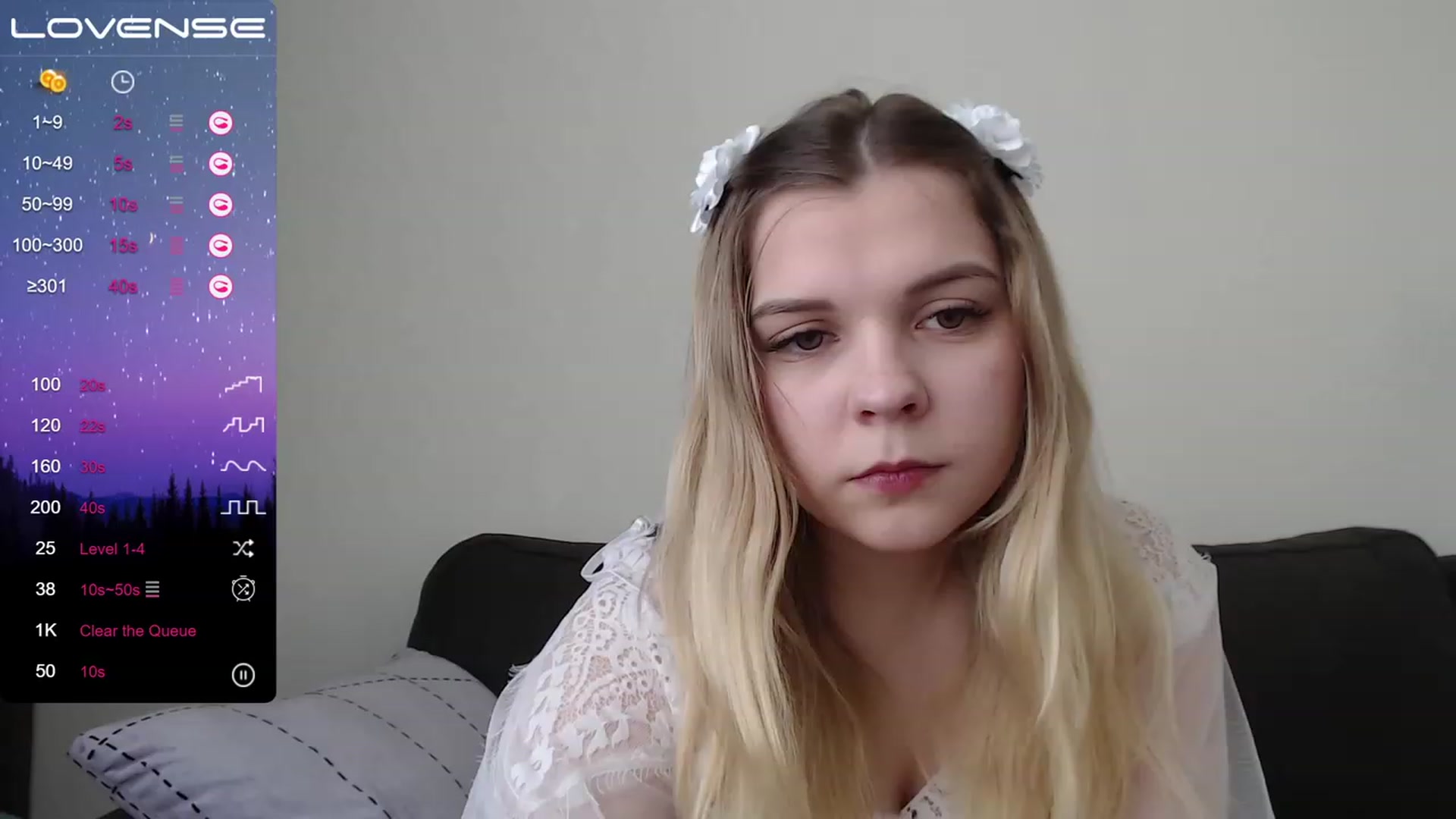 Gallery image thumbnail from PetiteAnny's myfreecams stream on, 04/24/2023, 04:09 image 17 of 20