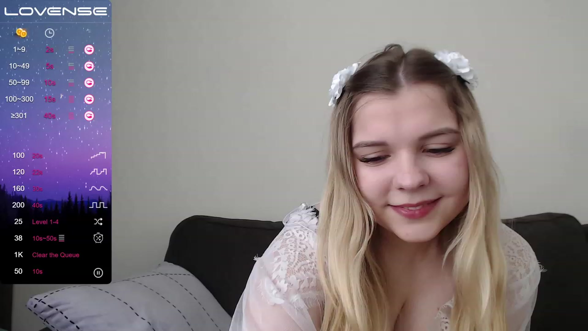 Gallery image thumbnail from PetiteAnny's myfreecams stream on, 04/24/2023, 04:09 image 3 of 20