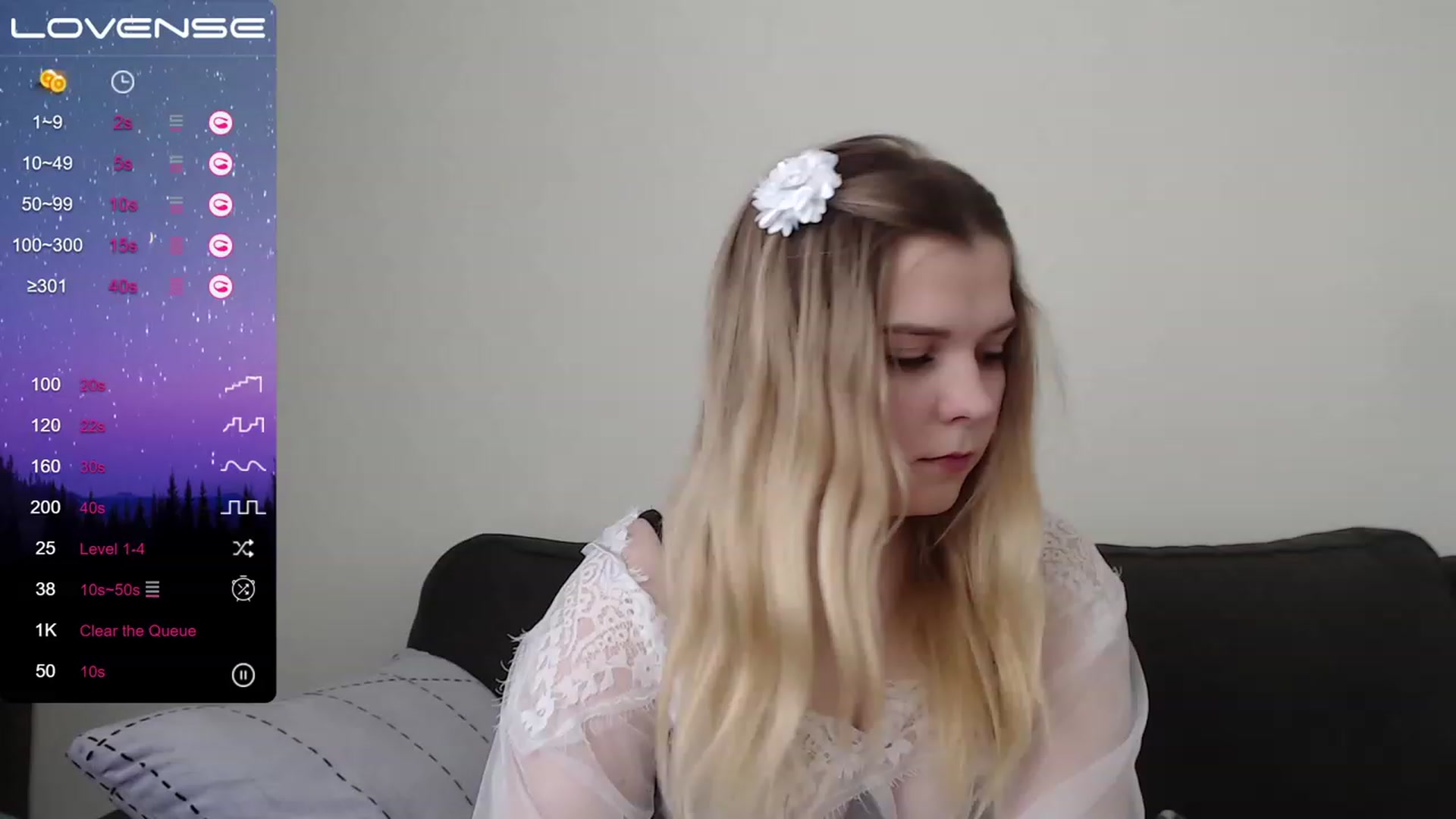 Gallery image thumbnail from PetiteAnny's myfreecams stream on, 04/24/2023, 04:09 image 7 of 20