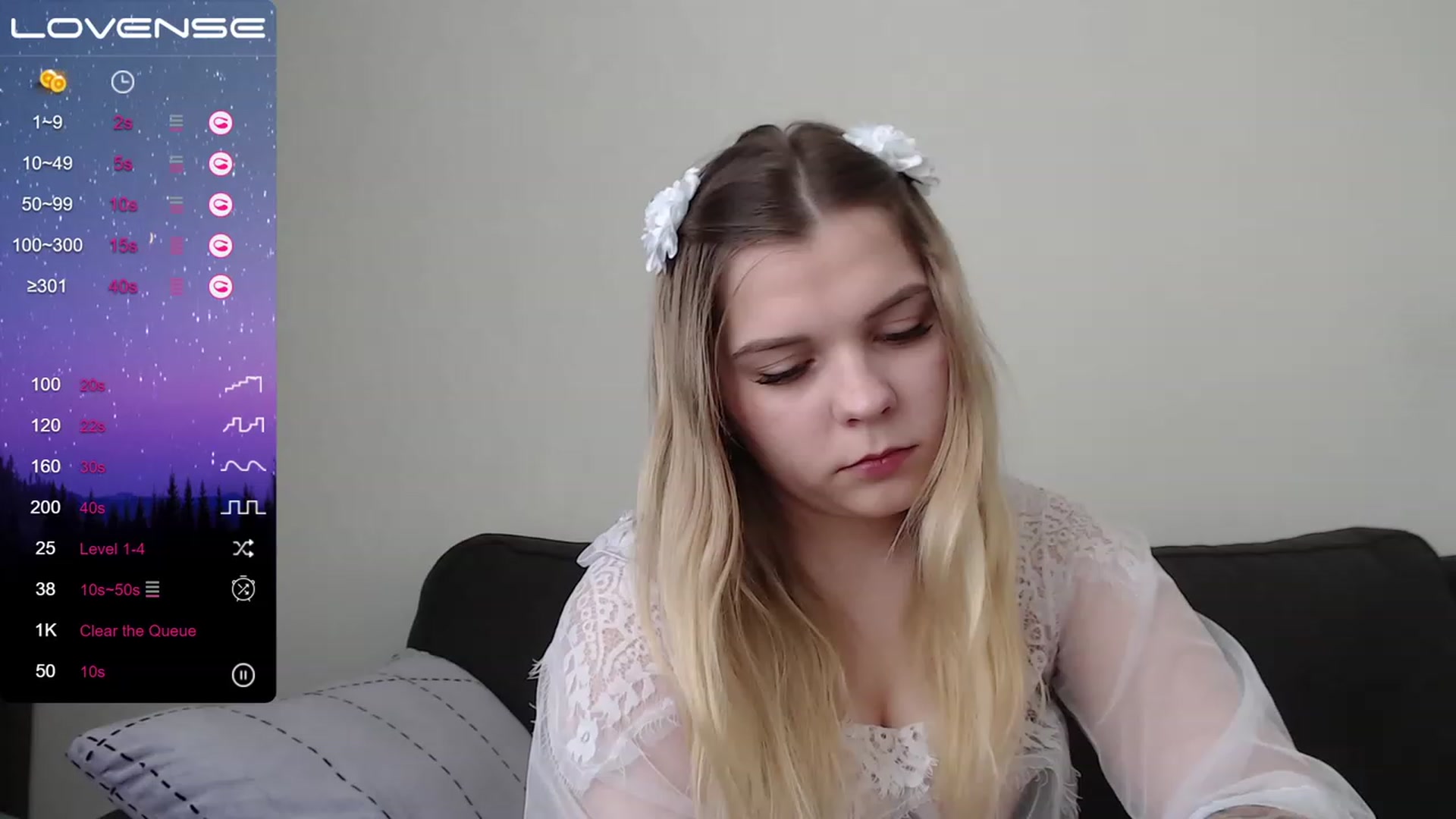 Gallery image thumbnail from PetiteAnny's myfreecams stream on, 04/24/2023, 04:09 image 12 of 20
