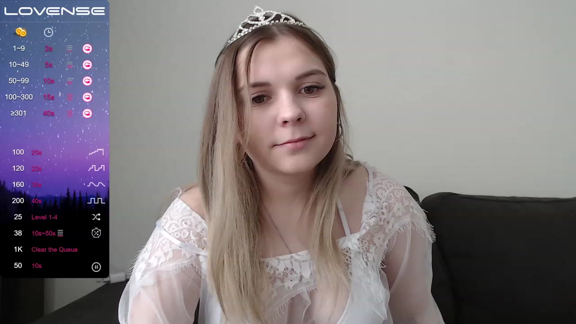 Gallery image thumbnail from PetiteAnny's myfreecams stream on, 04/26/2023, 03:37 image 18 of 20