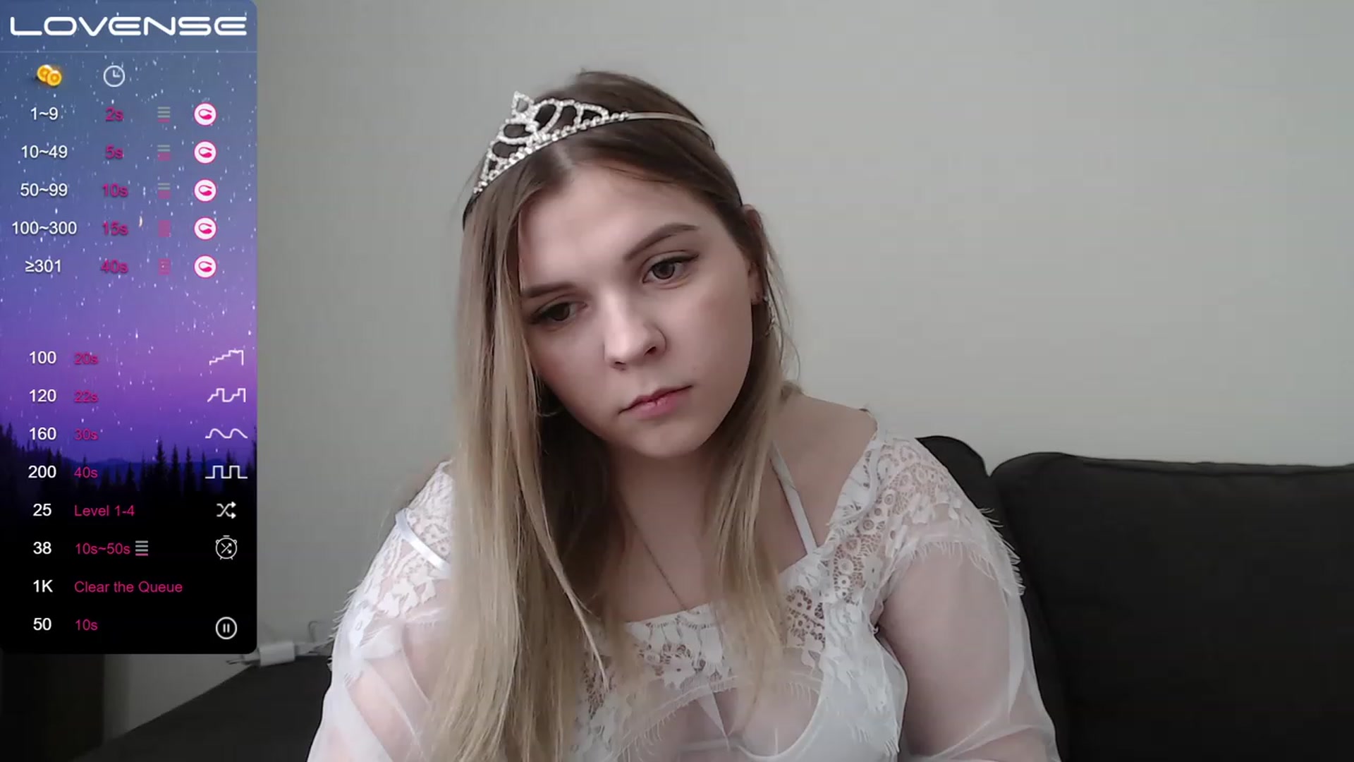 Gallery image thumbnail from PetiteAnny's myfreecams stream on, 04/26/2023, 03:37 image 6 of 20