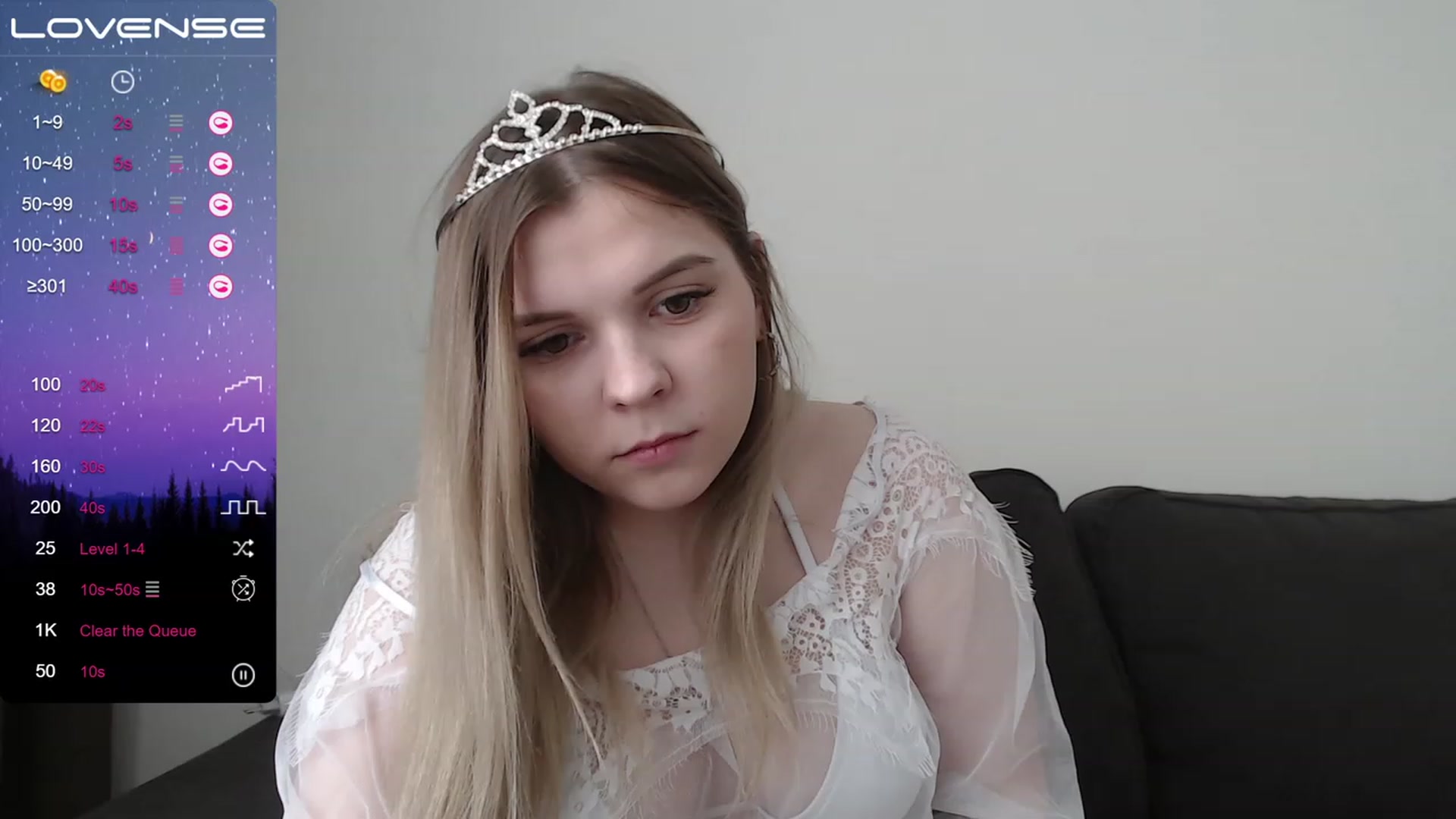 Gallery image thumbnail from PetiteAnny's myfreecams stream on, 04/26/2023, 03:37 image 8 of 20