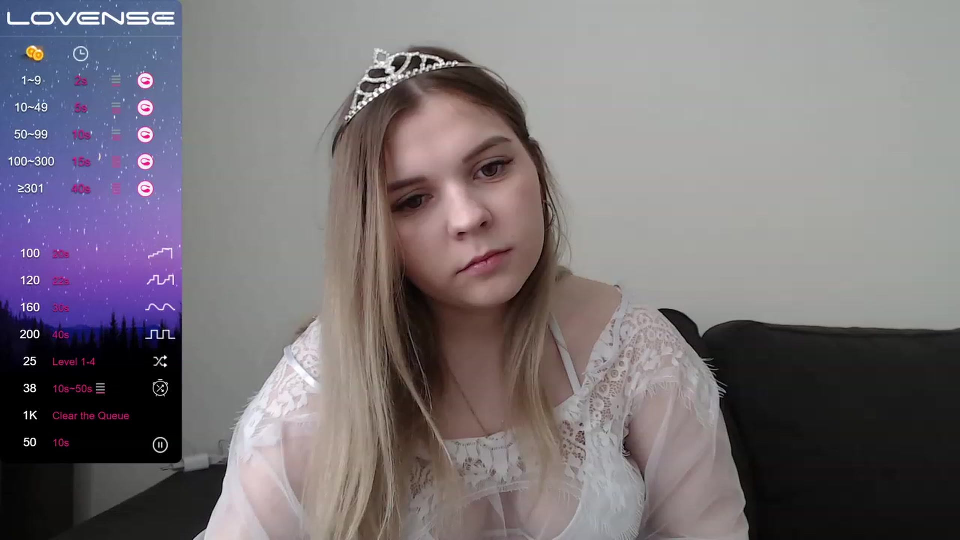 Gallery image thumbnail from PetiteAnny's myfreecams stream on, 04/26/2023, 03:37 image 4 of 20