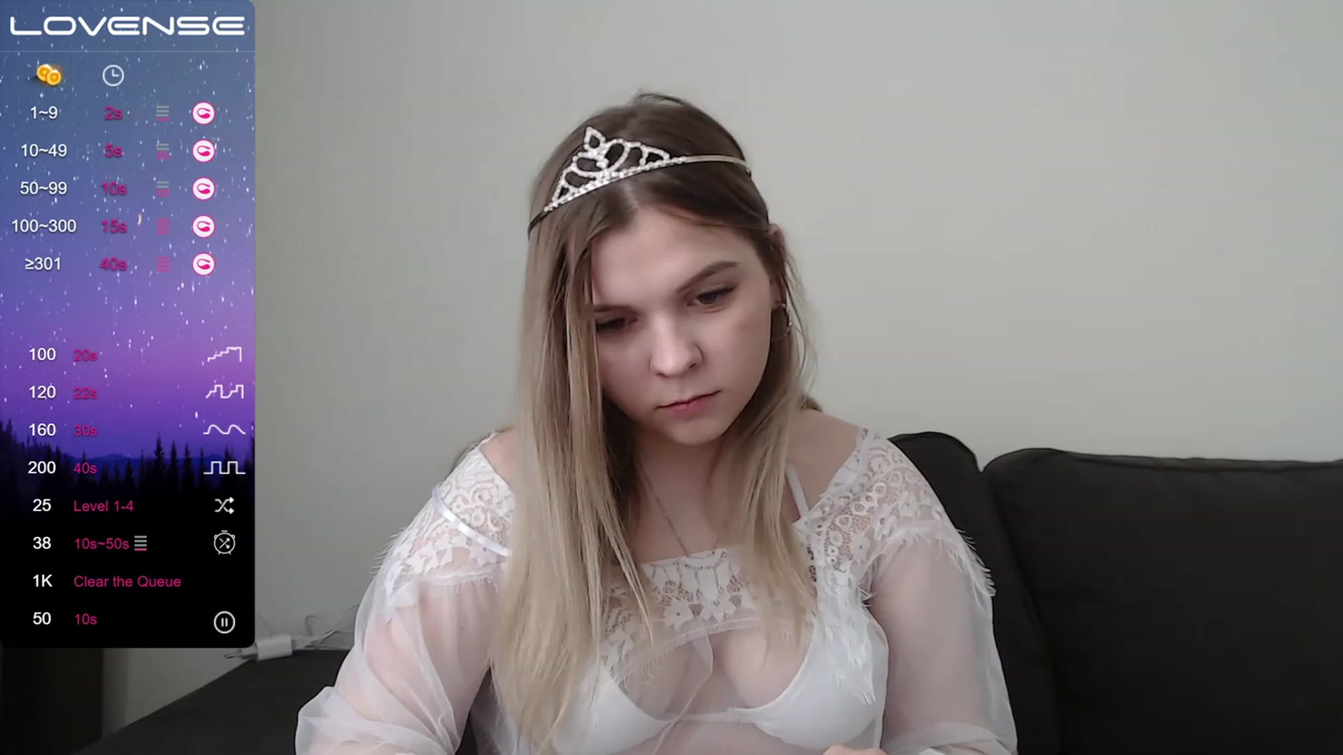 Gallery image thumbnail from PetiteAnny's myfreecams stream on, 04/26/2023, 03:37 image 15 of 20