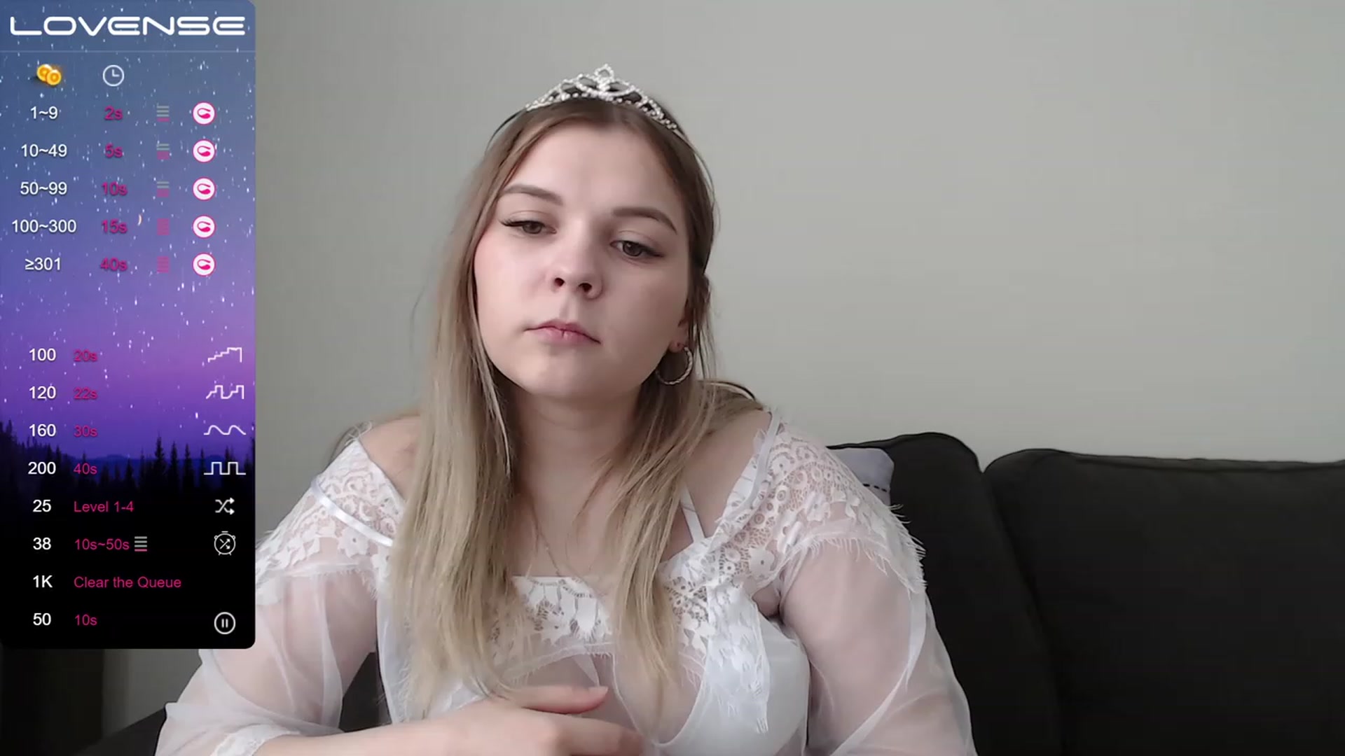 Gallery image thumbnail from PetiteAnny's myfreecams stream on, 04/26/2023, 03:37 image 20 of 20