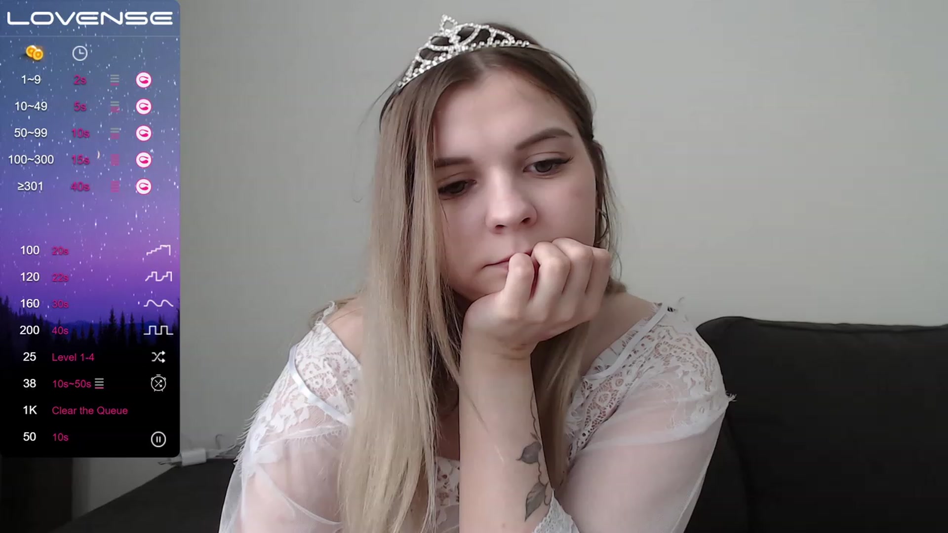 Gallery image thumbnail from PetiteAnny's myfreecams stream on, 04/26/2023, 03:37 image 3 of 20