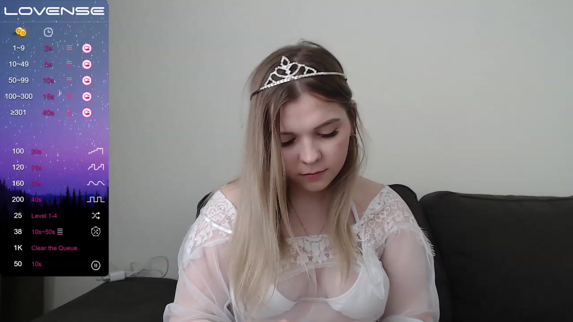 Gallery image thumbnail from PetiteAnny's myfreecams stream on, 04/26/2023, 03:37 image 7 of 20
