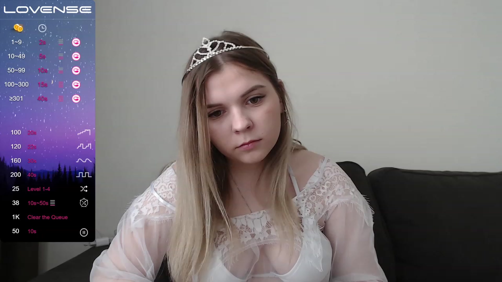 Gallery image thumbnail from PetiteAnny's myfreecams stream on, 04/26/2023, 03:37 image 14 of 20