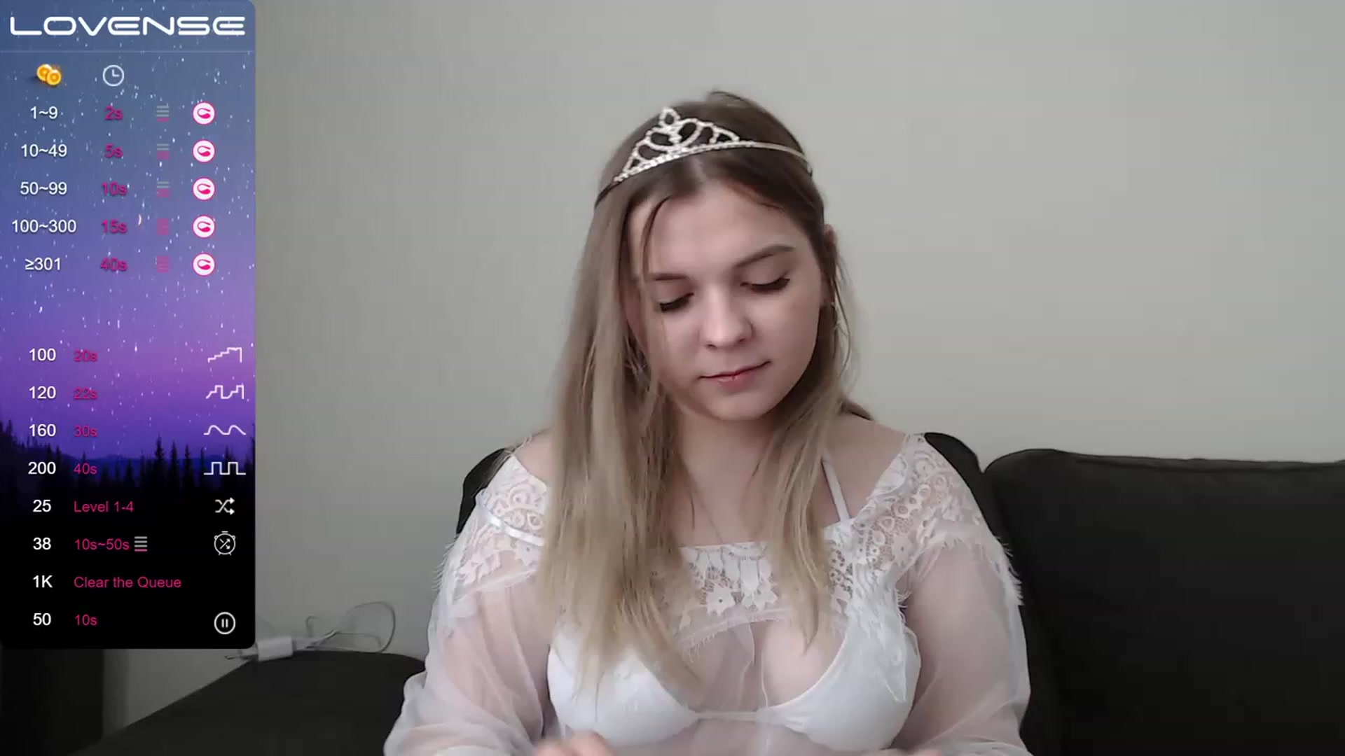 Gallery image thumbnail from PetiteAnny's myfreecams stream on, 04/26/2023, 03:37 image 19 of 20