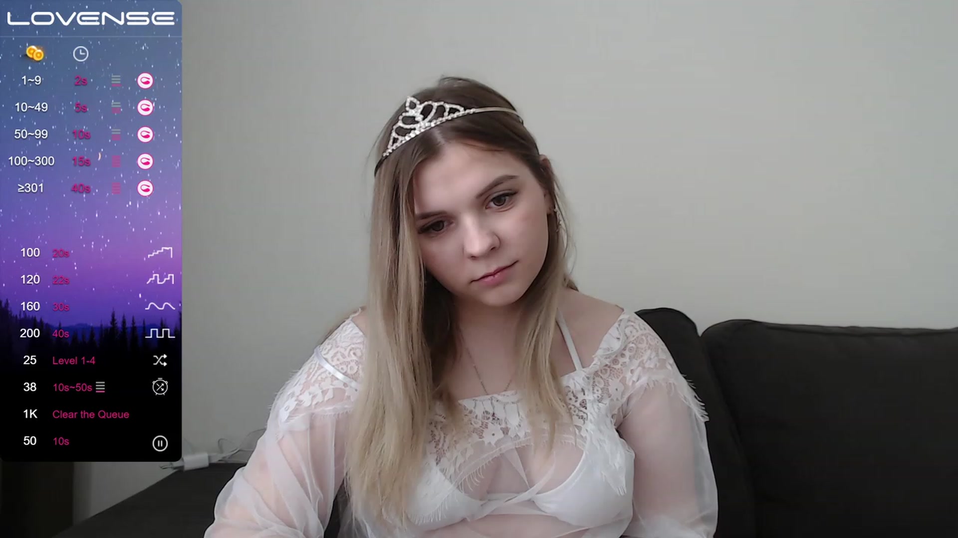 Gallery image thumbnail from PetiteAnny's myfreecams stream on, 04/26/2023, 03:37 image 10 of 20