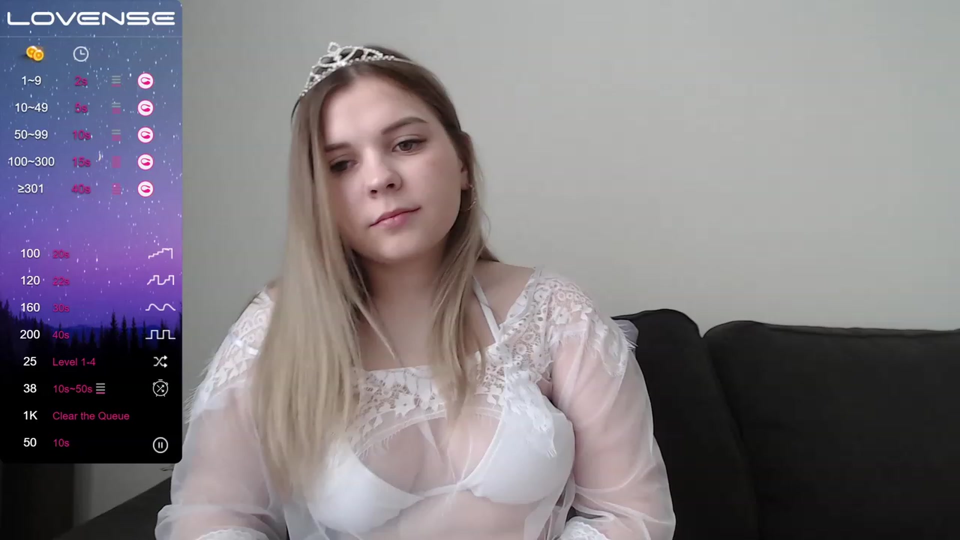 Gallery image thumbnail from PetiteAnny's myfreecams stream on, 04/26/2023, 03:37 image 2 of 20