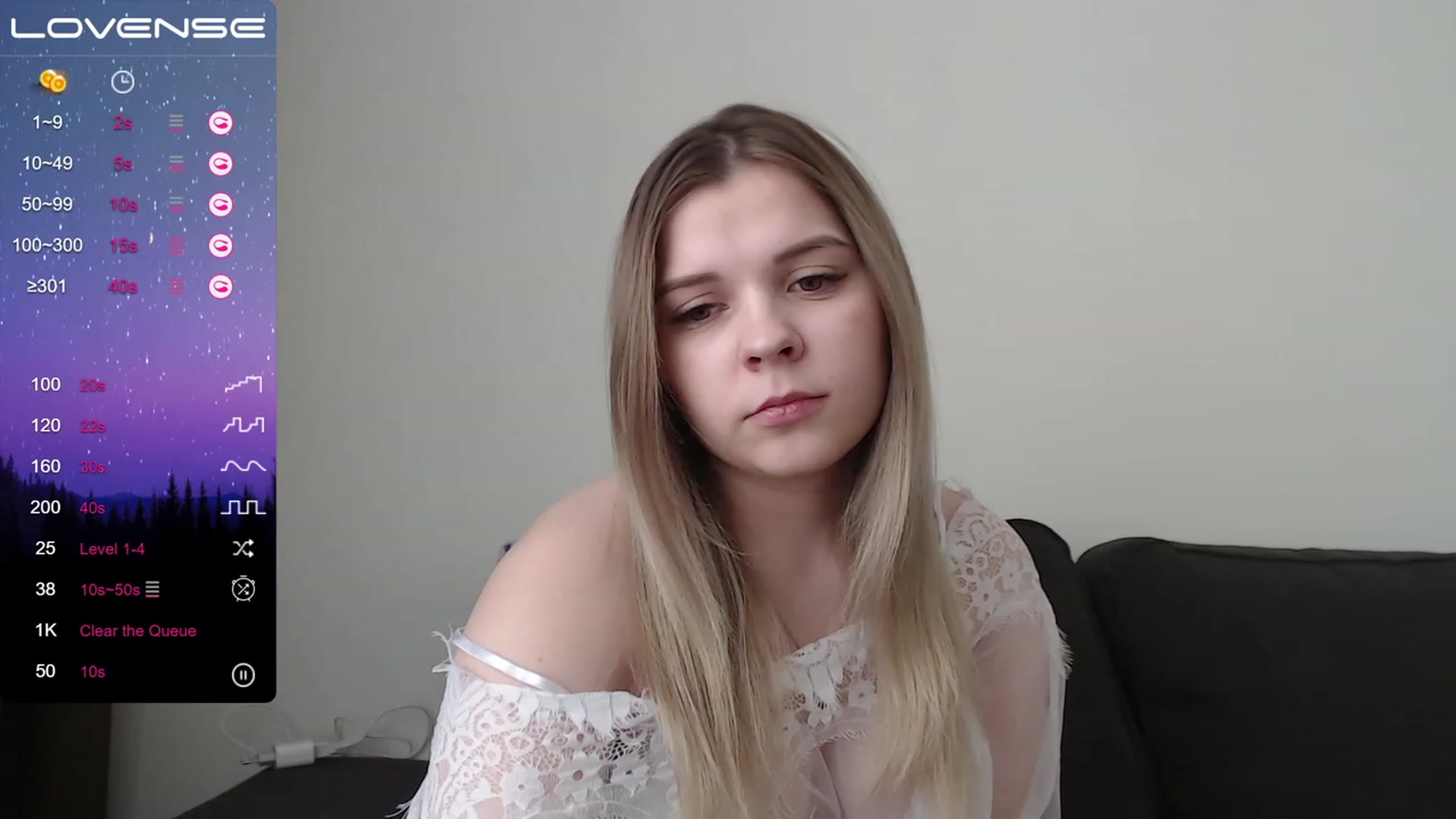Gallery image thumbnail from PetiteAnny's myfreecams stream on, 04/26/2023, 05:11 image 14 of 20