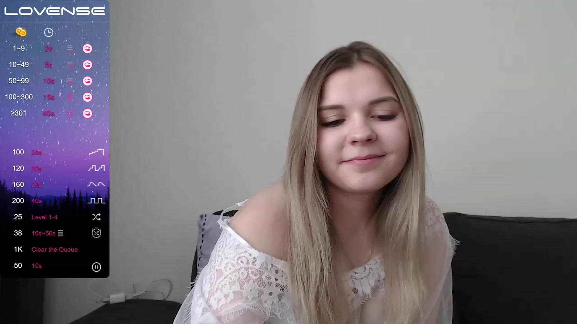 Gallery image thumbnail from PetiteAnny's myfreecams stream on, 04/26/2023, 05:11 image 15 of 20