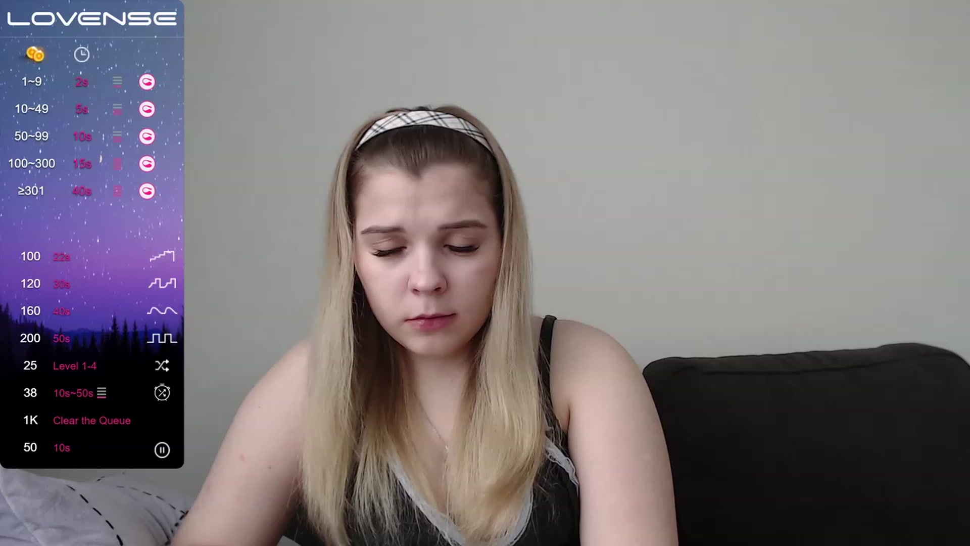 Gallery image thumbnail from PetiteAnny's myfreecams stream on, 05/02/2023, 04:55 image 6 of 20
