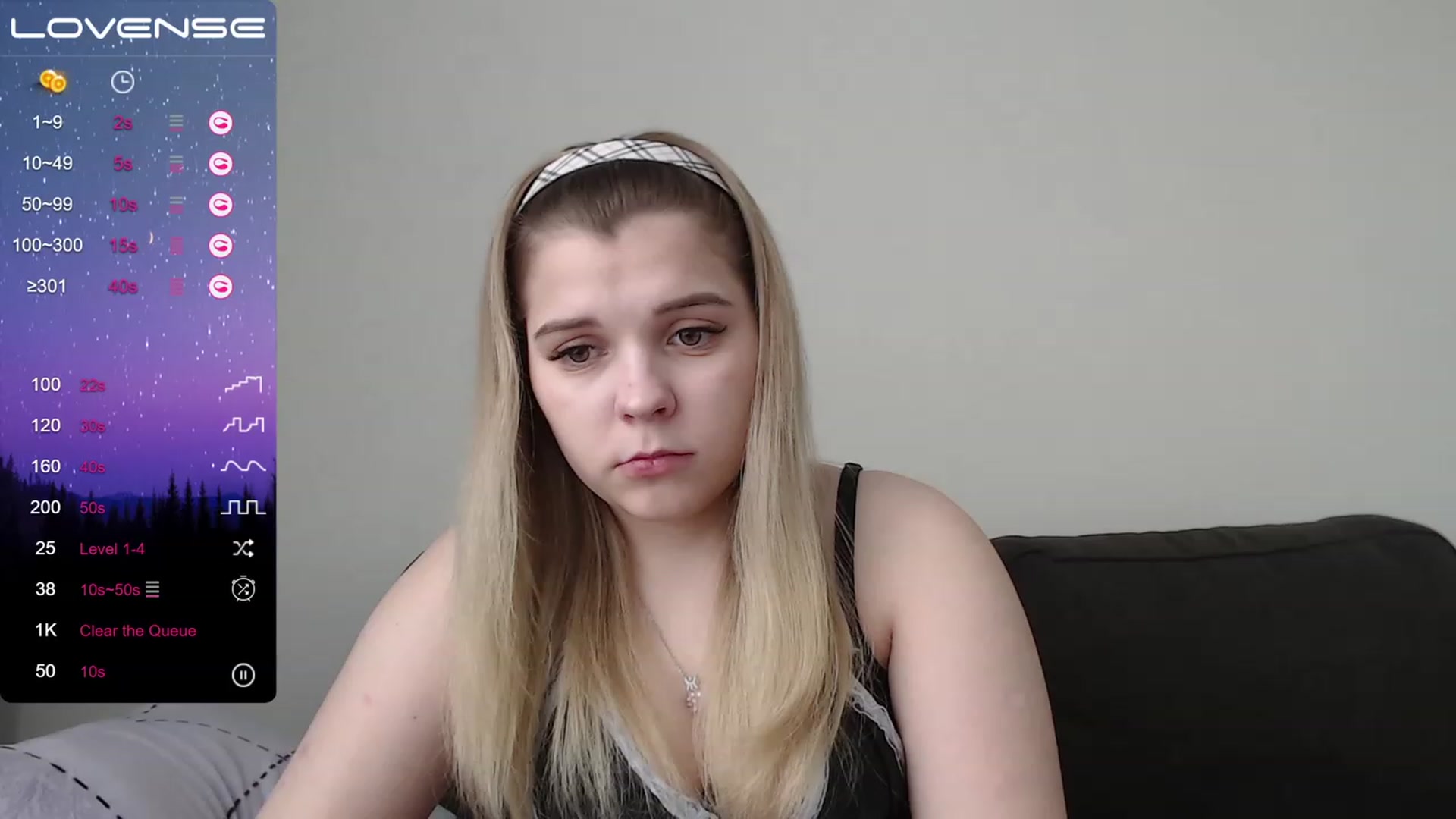 Gallery image thumbnail from PetiteAnny's myfreecams stream on, 05/02/2023, 04:55 image 5 of 20