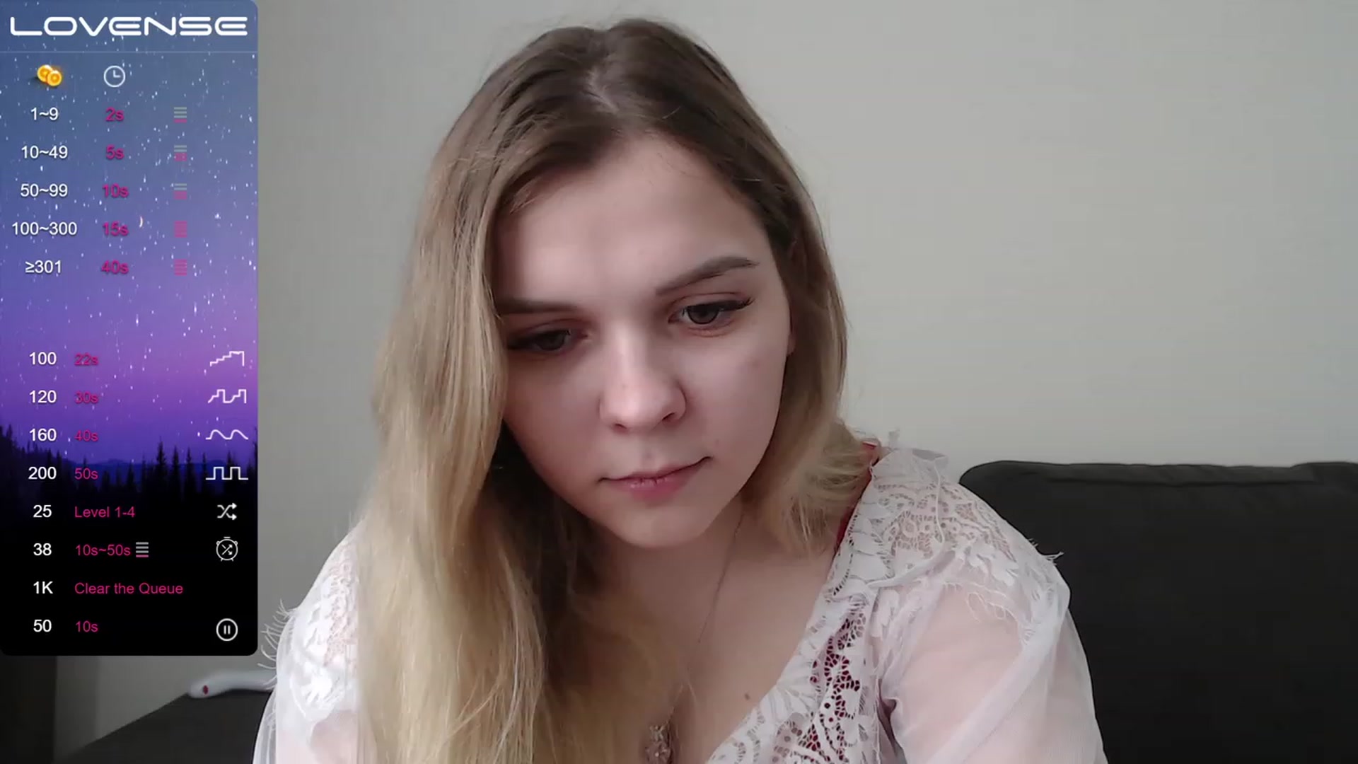 Gallery image thumbnail from PetiteAnny's myfreecams stream on, 05/05/2023, 03:48 image 2 of 20