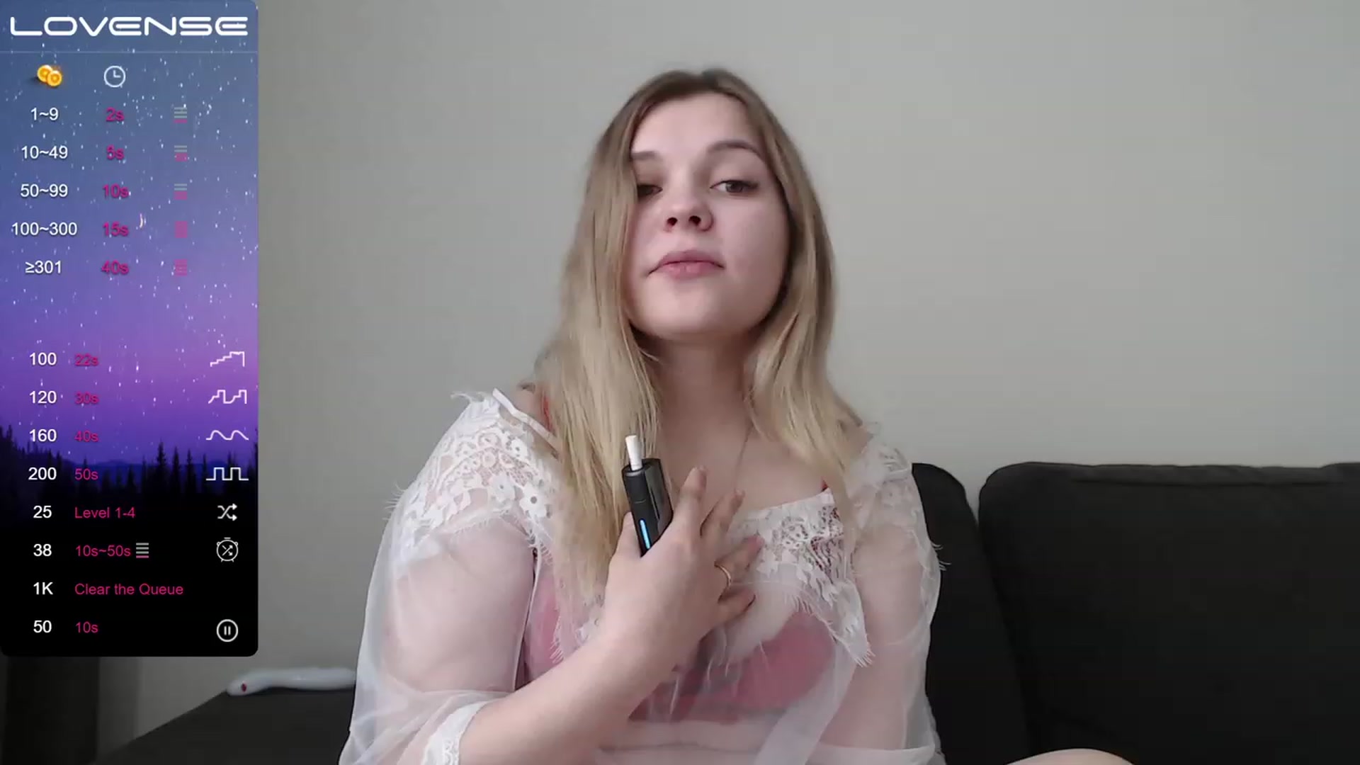 Gallery image thumbnail from PetiteAnny's myfreecams stream on, 05/05/2023, 03:48 image 9 of 20