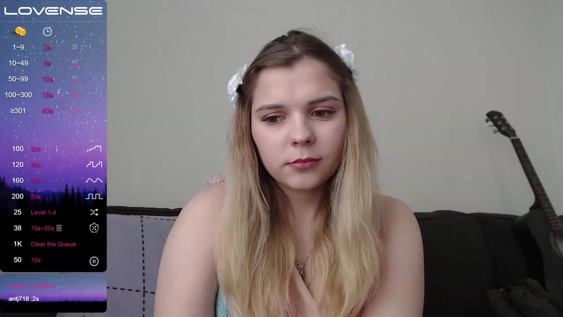 Gallery image thumbnail from PetiteAnny's myfreecams stream on, 05/09/2023, 04:51 image 6 of 20
