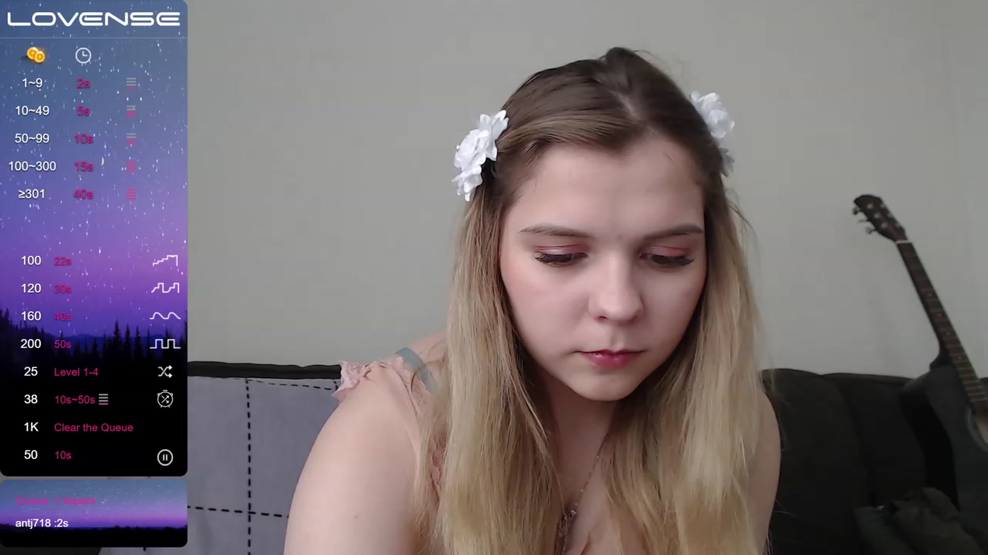 Gallery image thumbnail from PetiteAnny's myfreecams stream on, 05/09/2023, 04:51 image 8 of 20