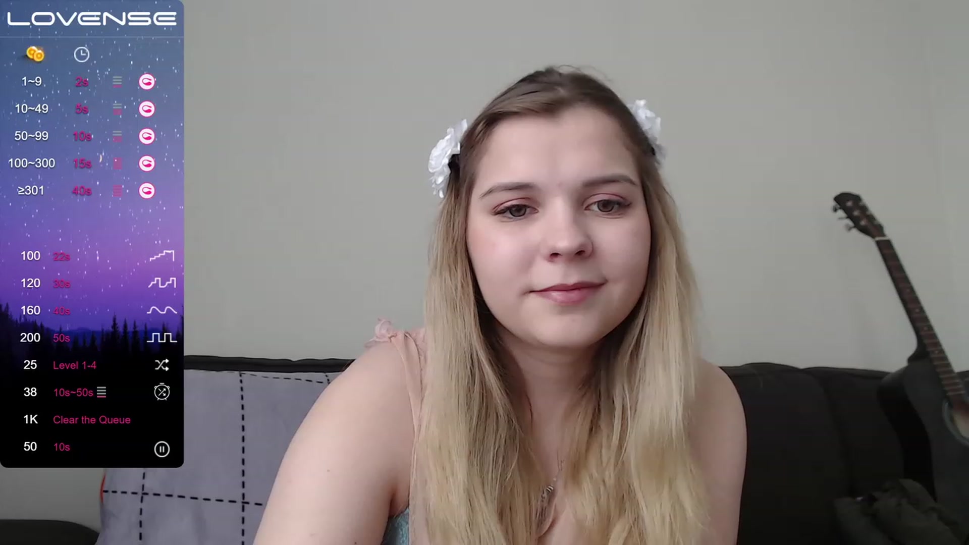 Gallery image thumbnail from PetiteAnny's myfreecams stream on, 05/09/2023, 04:51 image 17 of 20