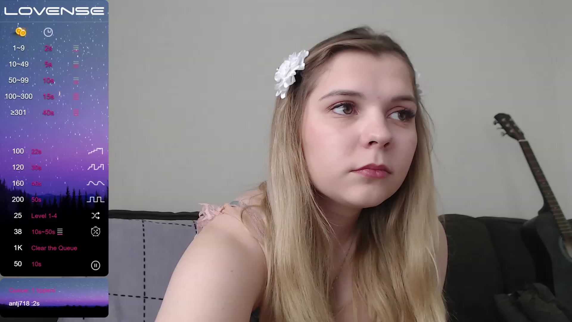 Gallery image thumbnail from PetiteAnny's myfreecams stream on, 05/09/2023, 04:51 image 9 of 20