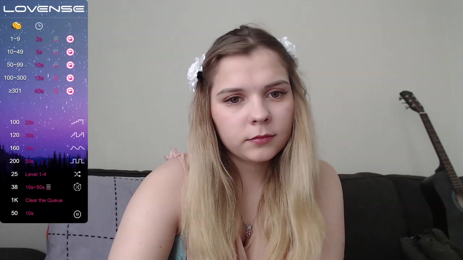 Gallery image thumbnail from PetiteAnny's myfreecams stream on, 05/09/2023, 04:51 image 2 of 20