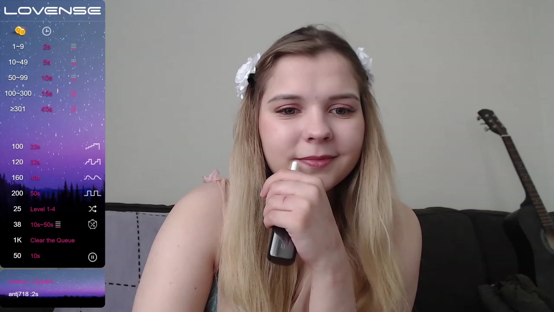 Gallery image thumbnail from PetiteAnny's myfreecams stream on, 05/09/2023, 04:51 image 5 of 20