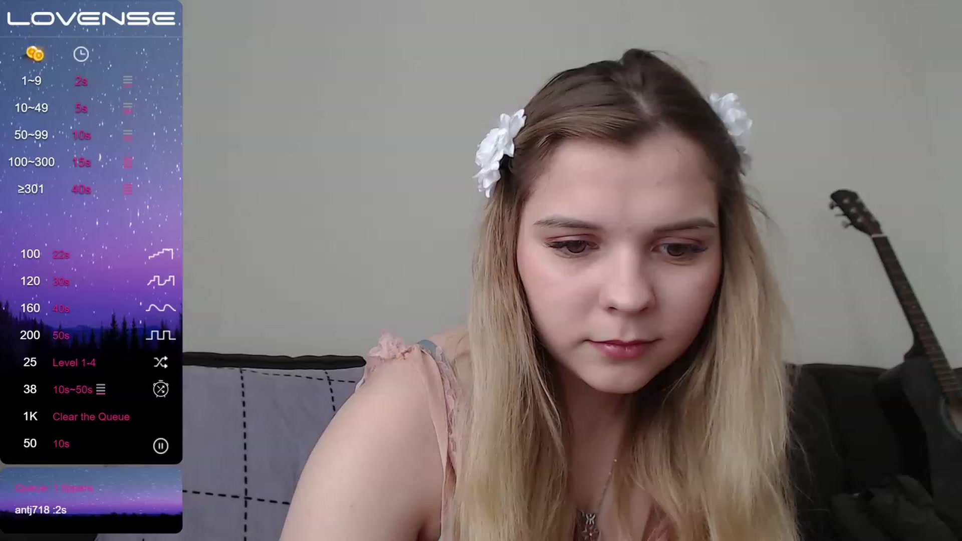 Gallery image thumbnail from PetiteAnny's myfreecams stream on, 05/09/2023, 04:51 image 7 of 20