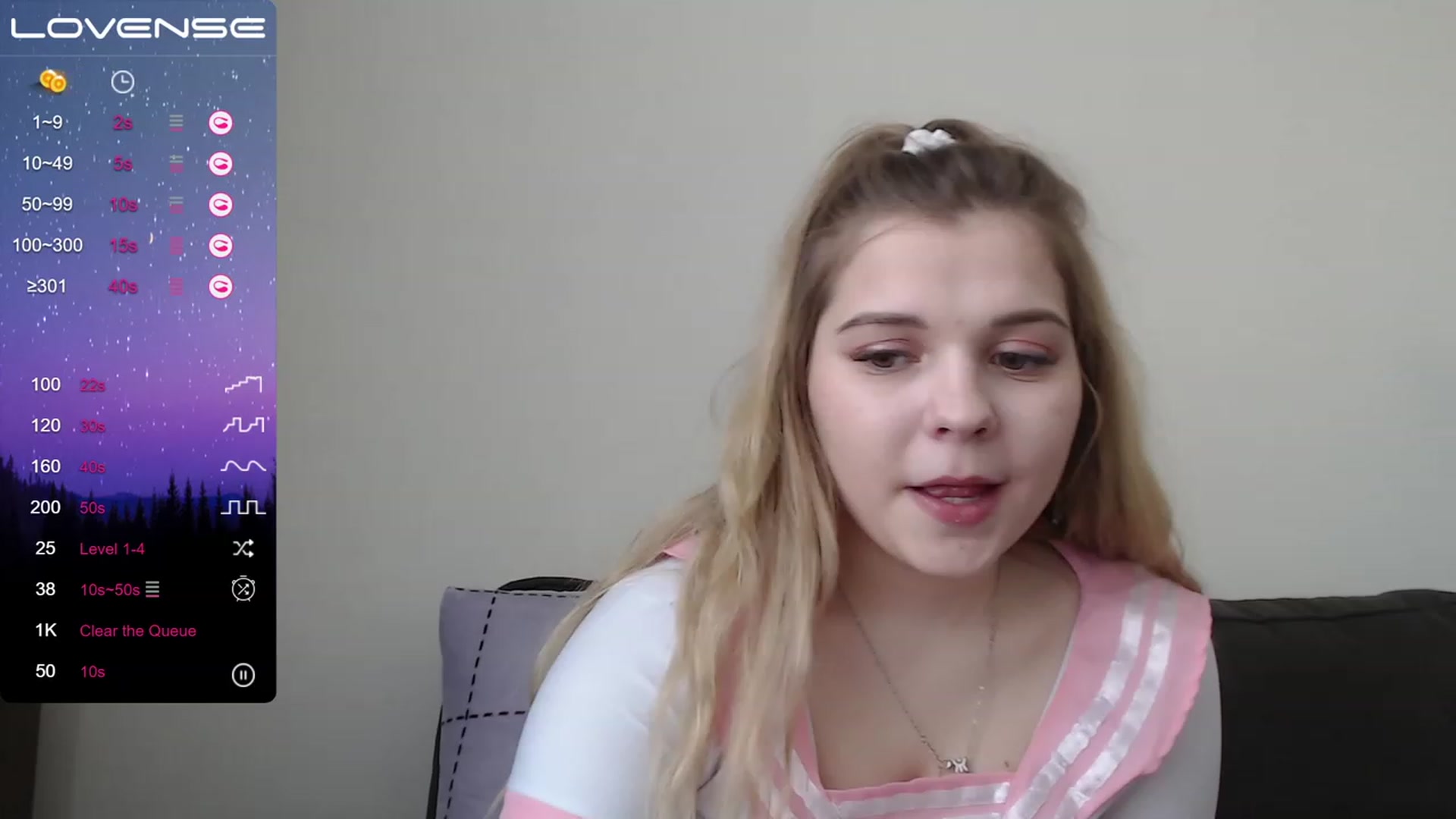 Gallery image thumbnail from PetiteAnny's myfreecams stream on, 05/10/2023, 06:30 image 4 of 20