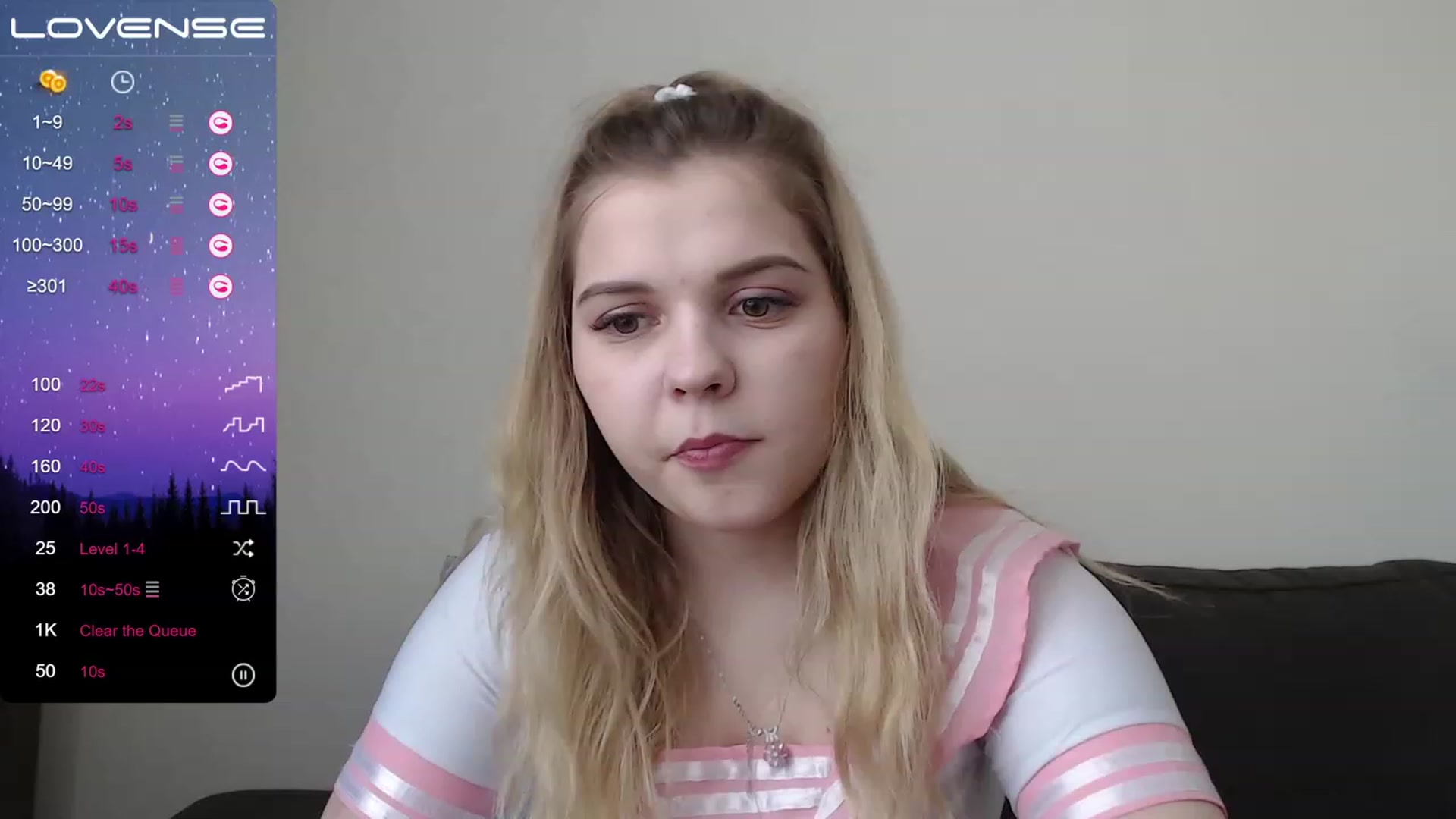 Gallery image thumbnail from PetiteAnny's myfreecams stream on, 05/10/2023, 06:30 image 8 of 20