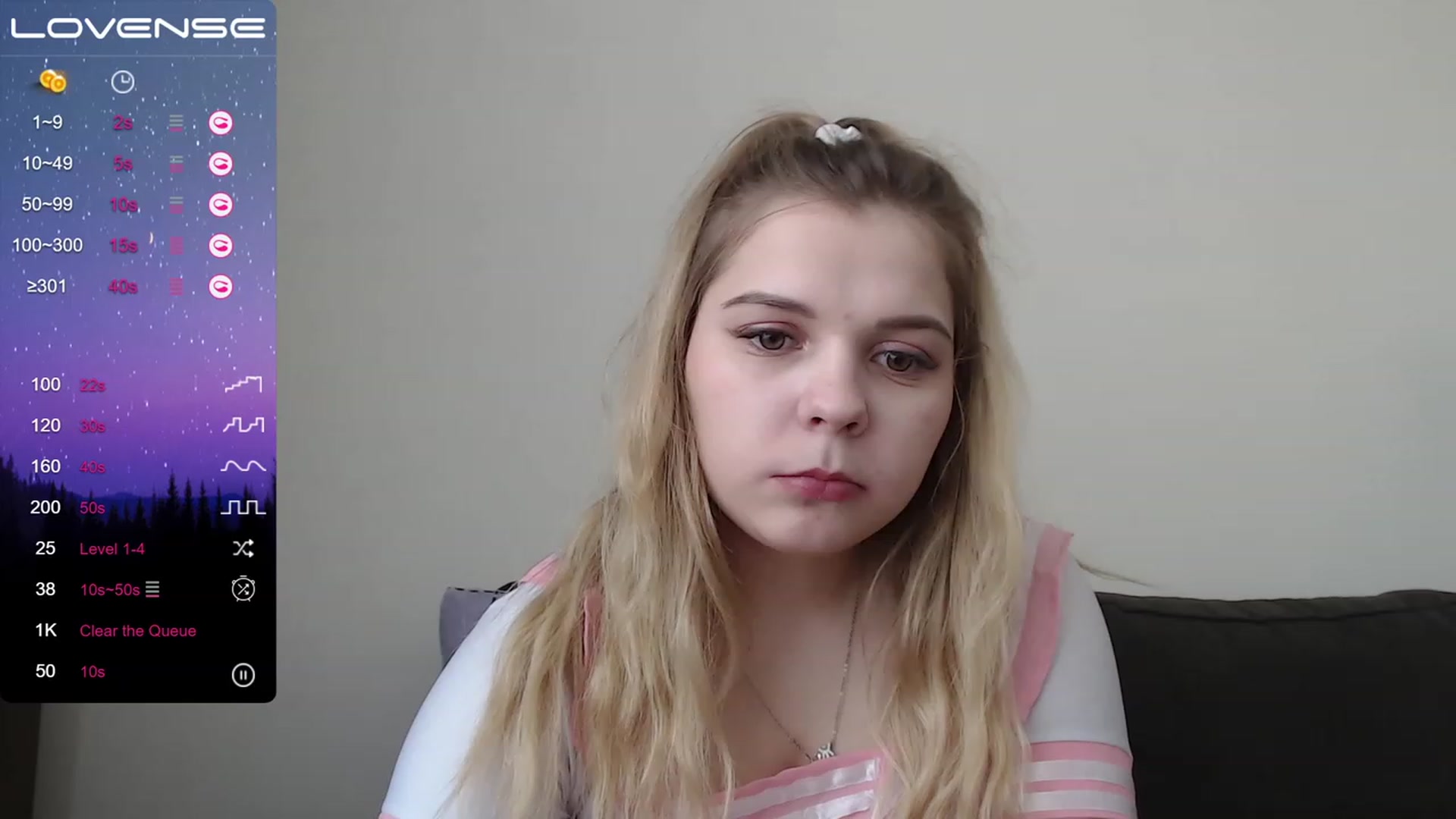 Gallery image thumbnail from PetiteAnny's myfreecams stream on, 05/10/2023, 06:30 image 5 of 20