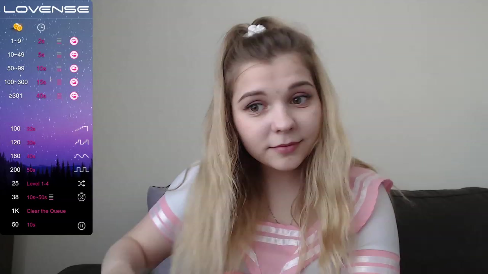 Gallery image thumbnail from PetiteAnny's myfreecams stream on, 05/10/2023, 06:30 image 11 of 20