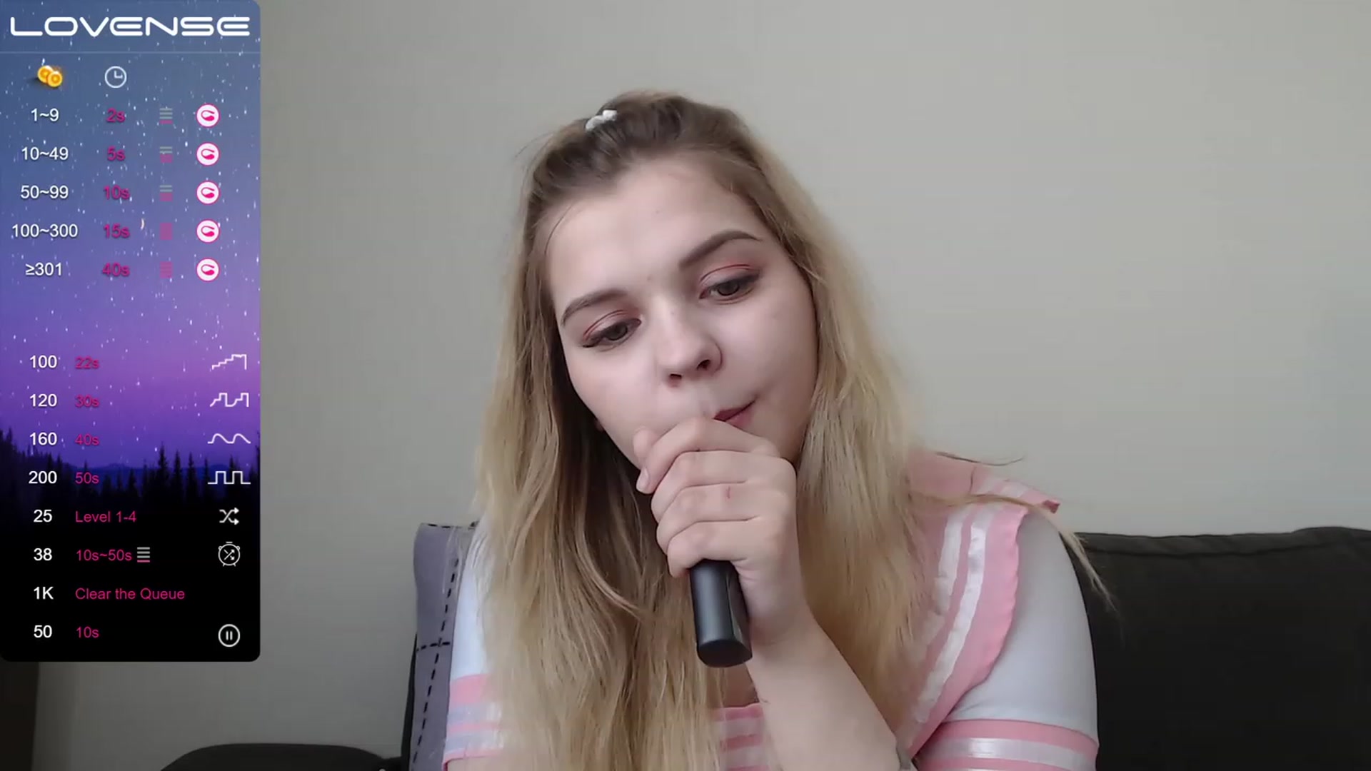 Gallery image thumbnail from PetiteAnny's myfreecams stream on, 05/10/2023, 06:30 image 15 of 20
