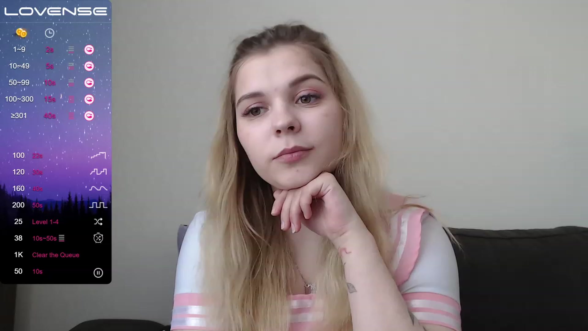Gallery image thumbnail from PetiteAnny's myfreecams stream on, 05/10/2023, 06:30 image 18 of 20