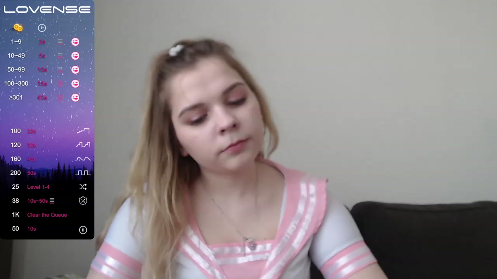 Gallery image thumbnail from PetiteAnny's myfreecams stream on, 05/10/2023, 06:30 image 1 of 20