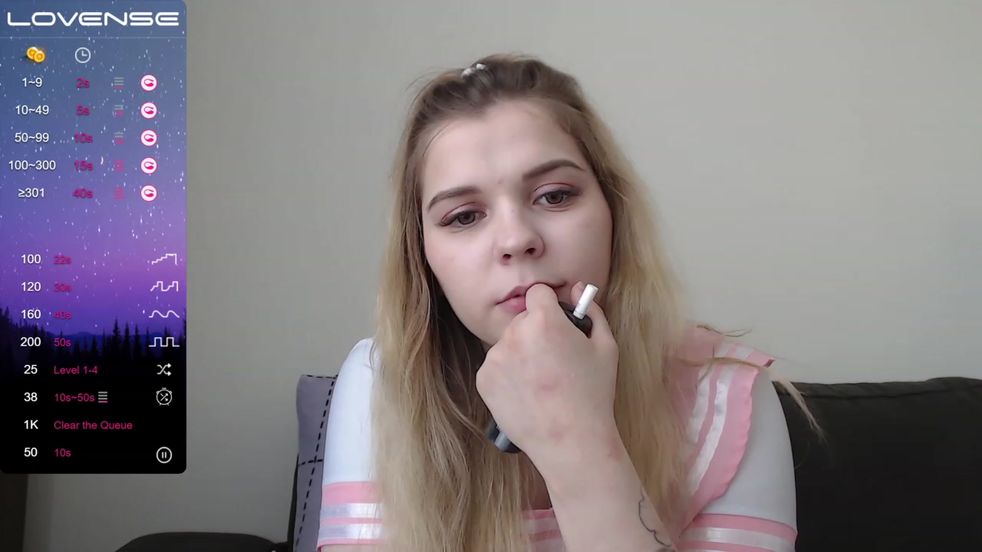 Gallery image thumbnail from PetiteAnny's myfreecams stream on, 05/10/2023, 06:30 image 13 of 20
