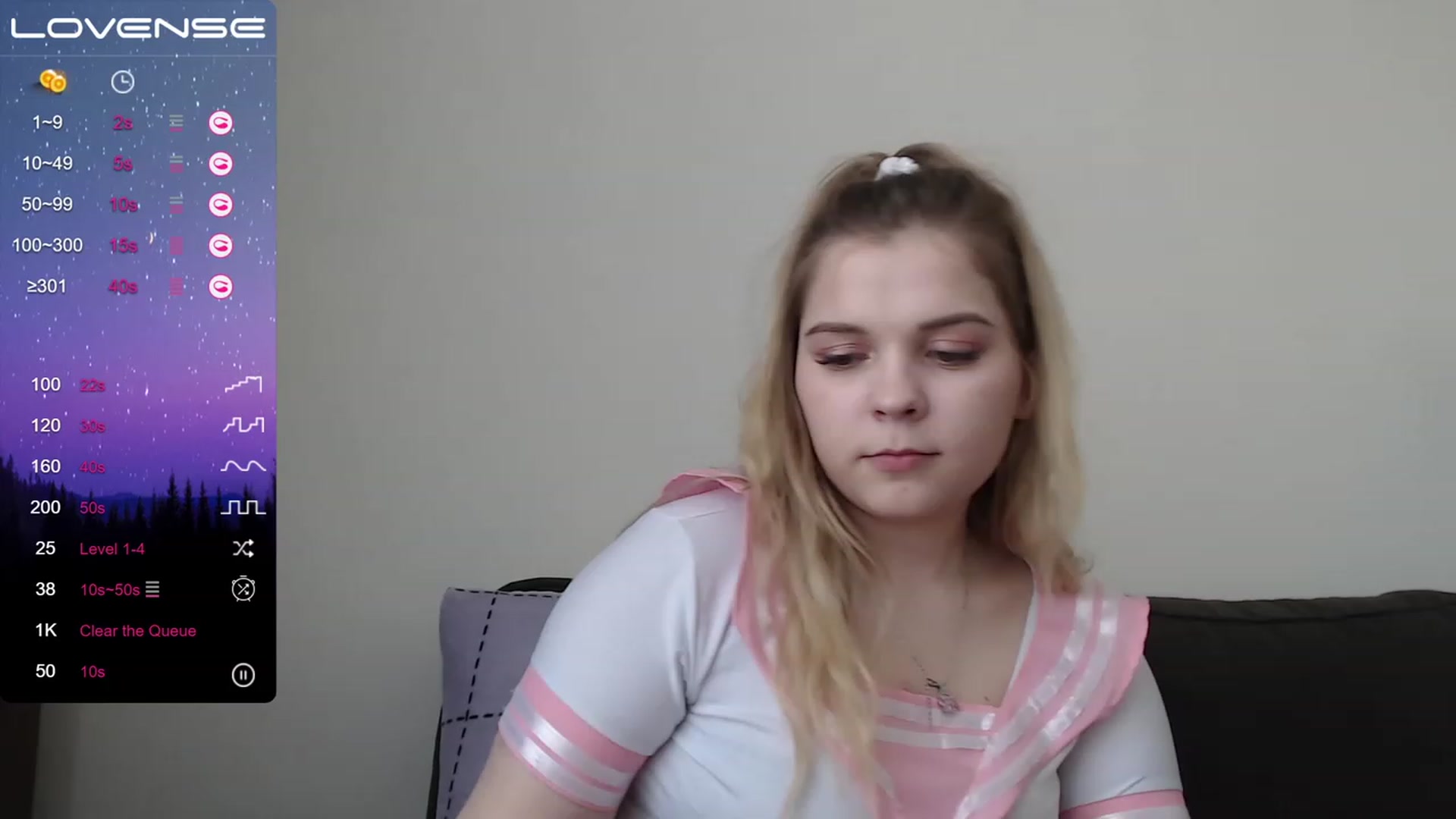 Gallery image thumbnail from PetiteAnny's myfreecams stream on, 05/10/2023, 06:30 image 2 of 20