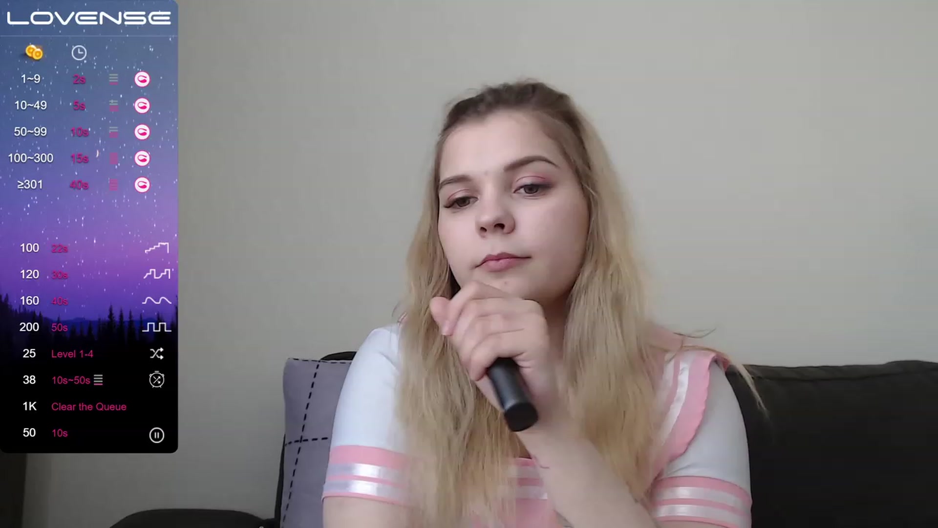 Gallery image thumbnail from PetiteAnny's myfreecams stream on, 05/10/2023, 06:30 image 14 of 20