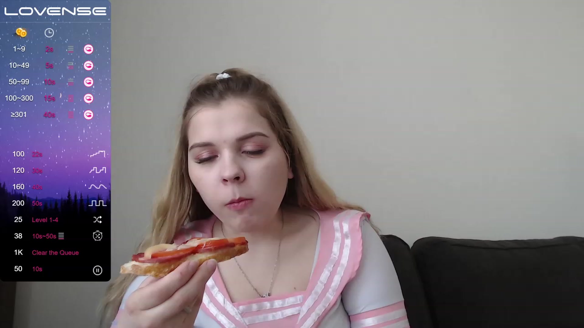 Gallery image thumbnail from PetiteAnny's myfreecams stream on, 05/10/2023, 06:30 image 3 of 20