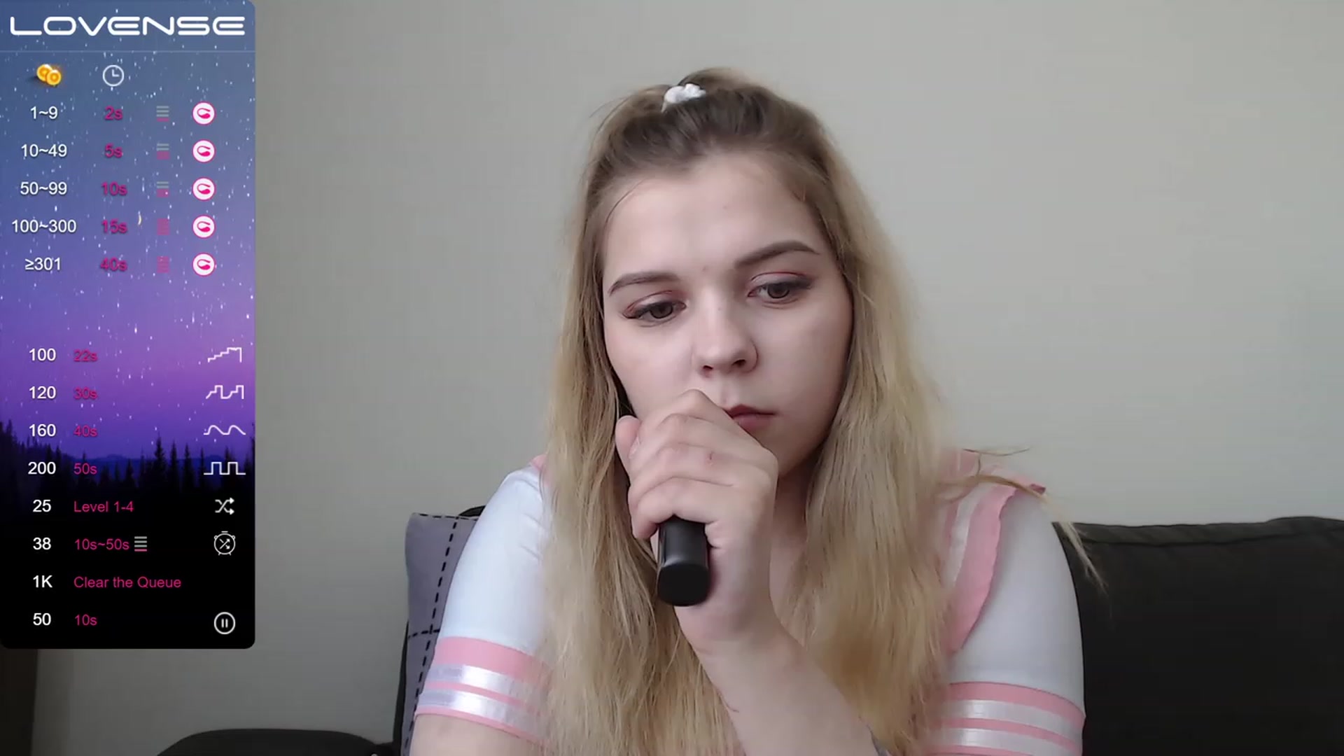 Gallery image thumbnail from PetiteAnny's myfreecams stream on, 05/10/2023, 06:30 image 16 of 20
