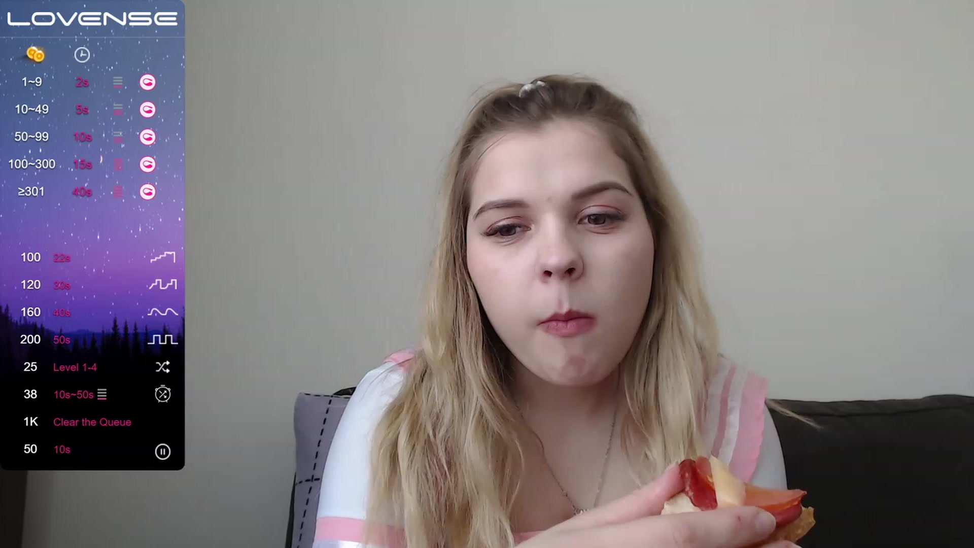 Gallery image thumbnail from PetiteAnny's myfreecams stream on, 05/10/2023, 06:30 image 6 of 20