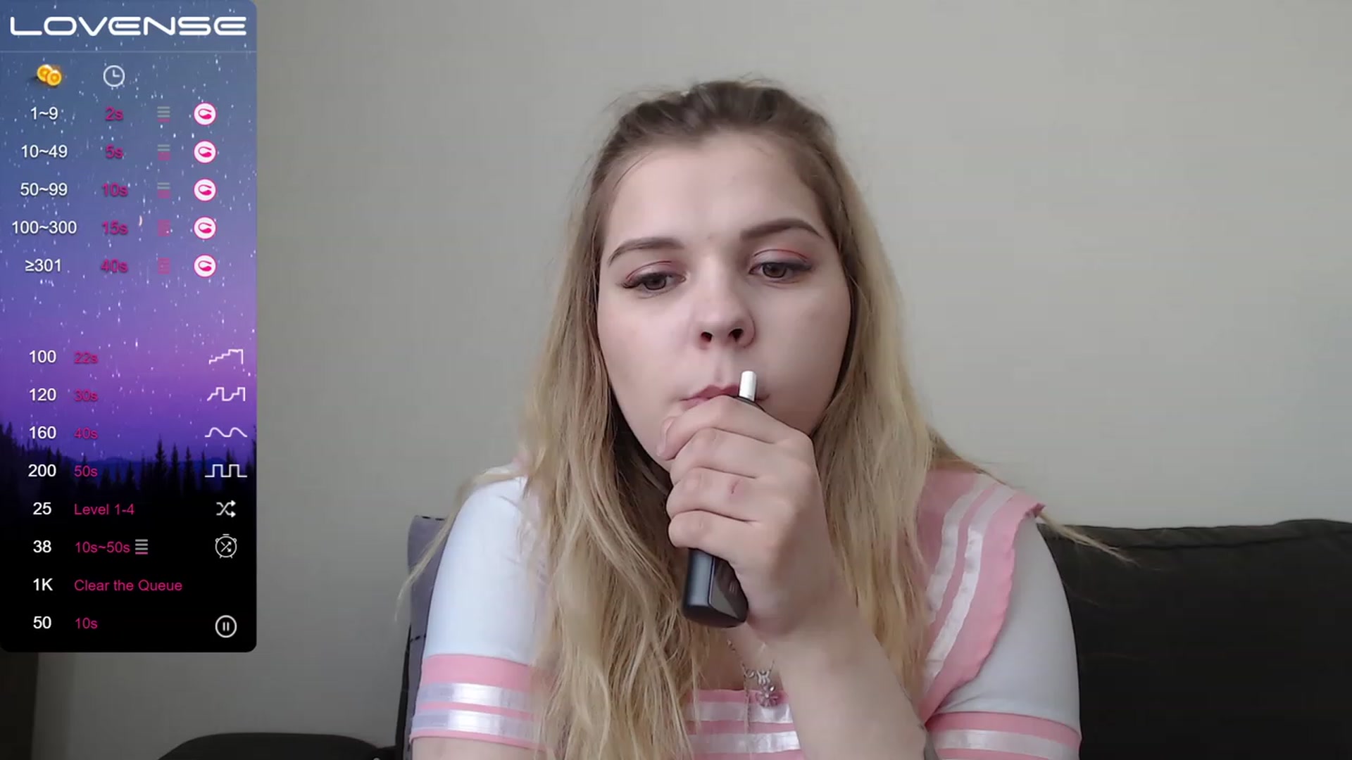 Gallery image thumbnail from PetiteAnny's myfreecams stream on, 05/10/2023, 06:30 image 9 of 20