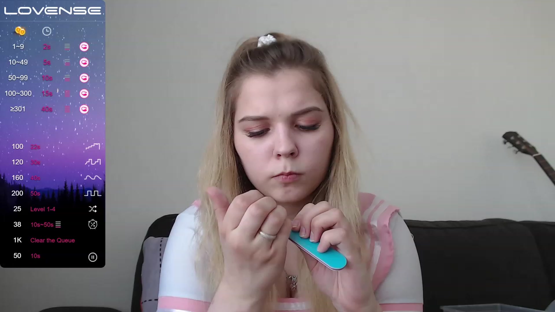 Gallery image thumbnail from PetiteAnny's myfreecams stream on, 05/10/2023, 10:52 image 14 of 20