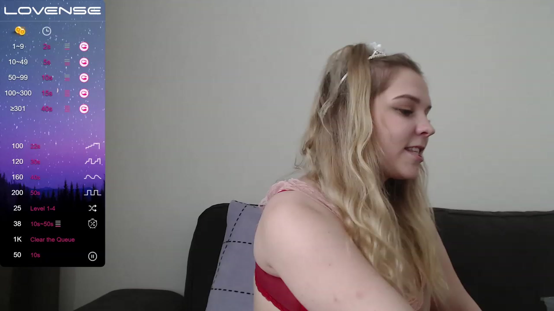Gallery image thumbnail from PetiteAnny's myfreecams stream on, 05/12/2023, 06:32 image 9 of 20