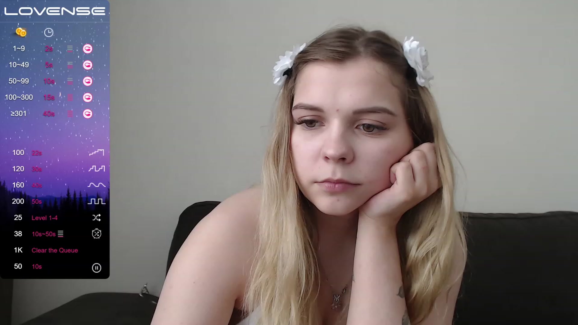 Gallery image thumbnail from PetiteAnny's myfreecams stream on, 05/14/2023, 06:09 image 2 of 20
