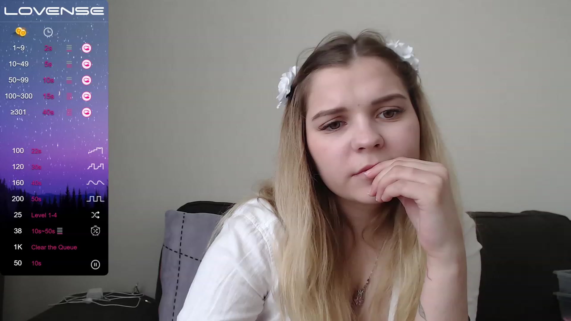 Gallery image thumbnail from PetiteAnny's myfreecams stream on, 05/16/2023, 05:37 image 2 of 20