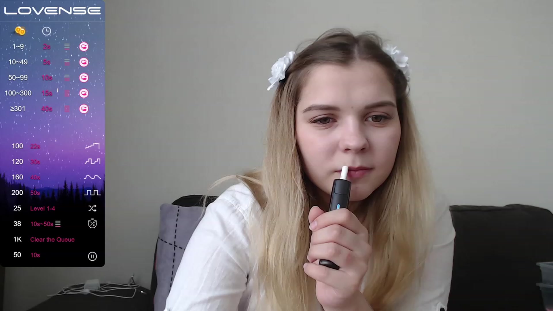 Gallery image thumbnail from PetiteAnny's myfreecams stream on, 05/16/2023, 05:37 image 1 of 20